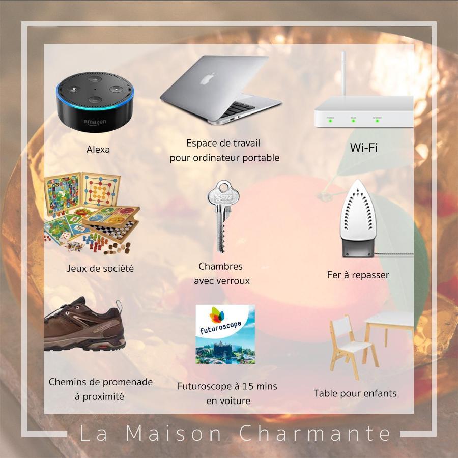 La Maison Charmante Châtellerault Zewnętrze zdjęcie