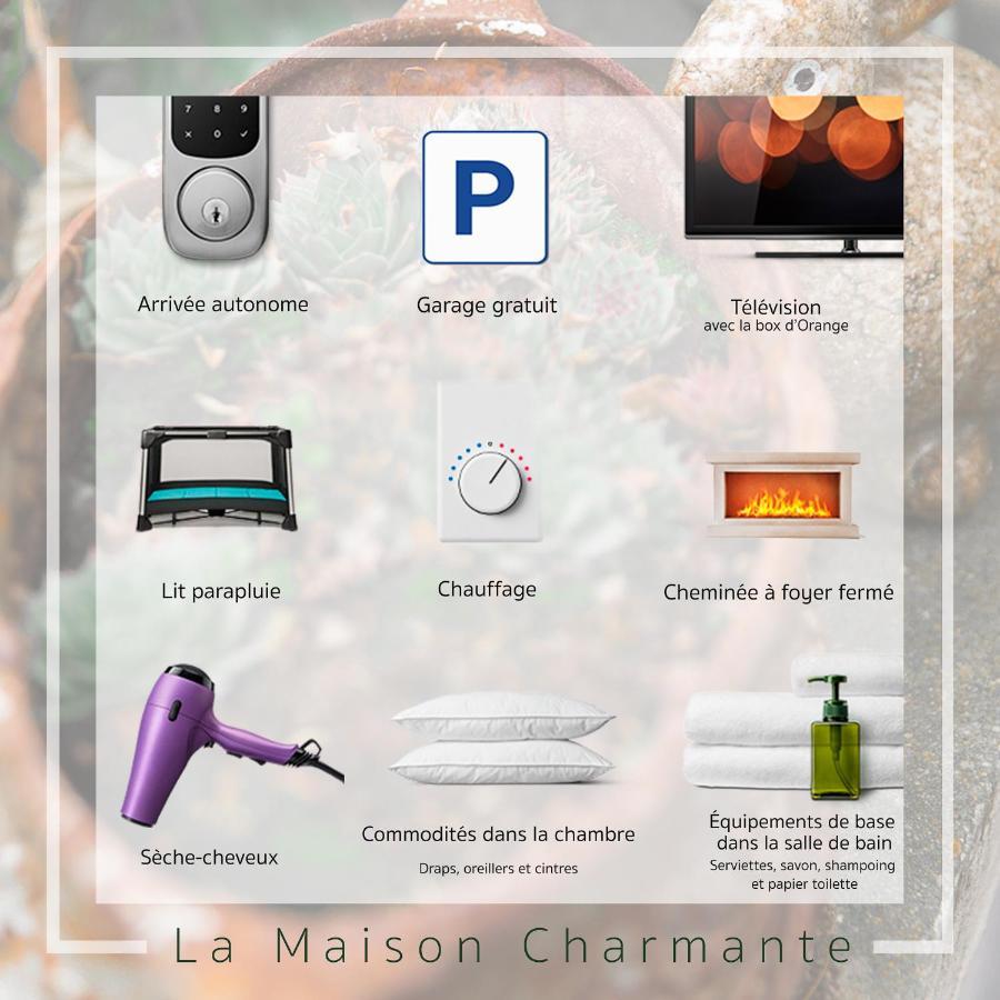 La Maison Charmante Châtellerault Zewnętrze zdjęcie